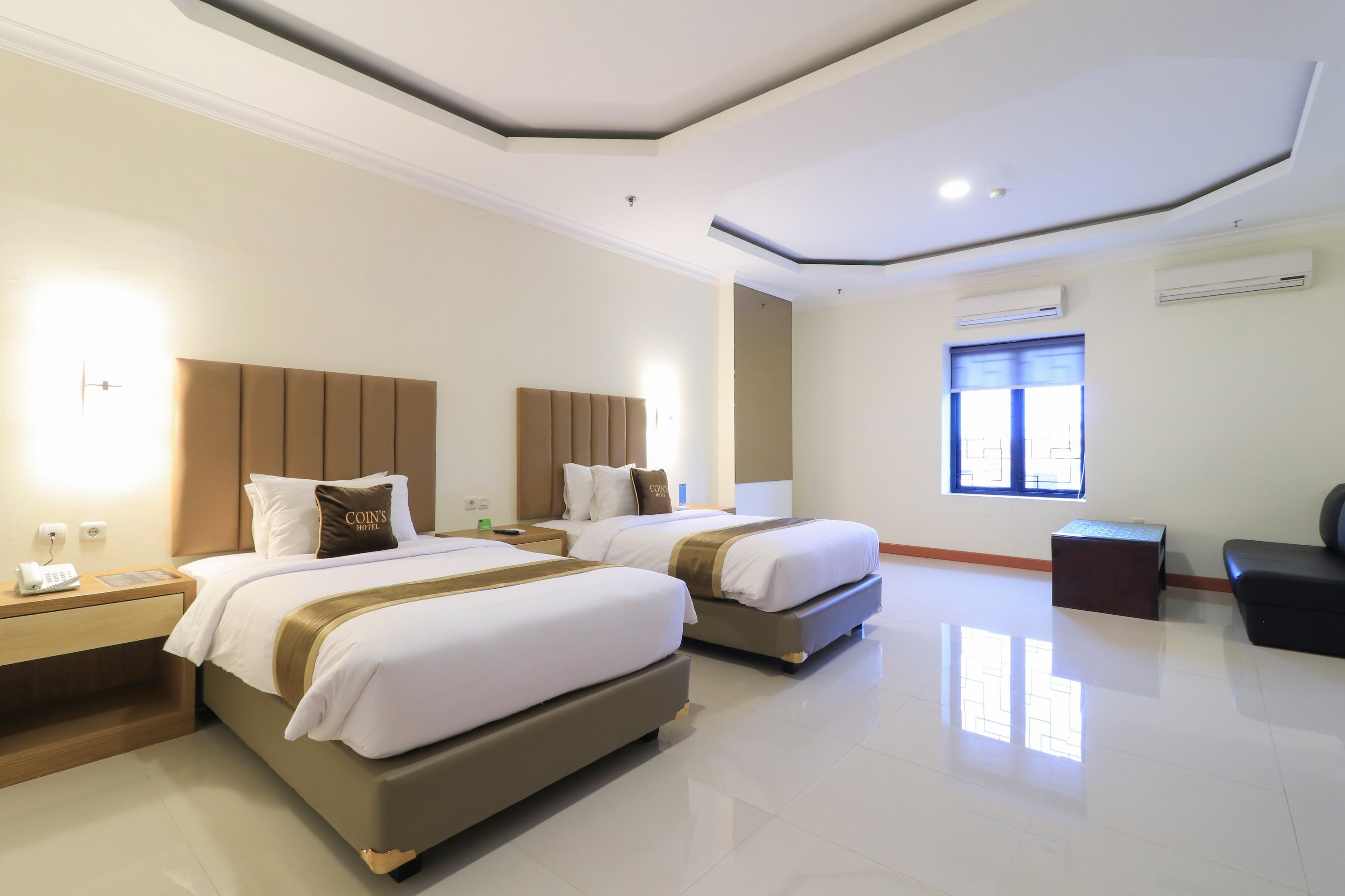 Coins Hotel Dżakarta Zewnętrze zdjęcie