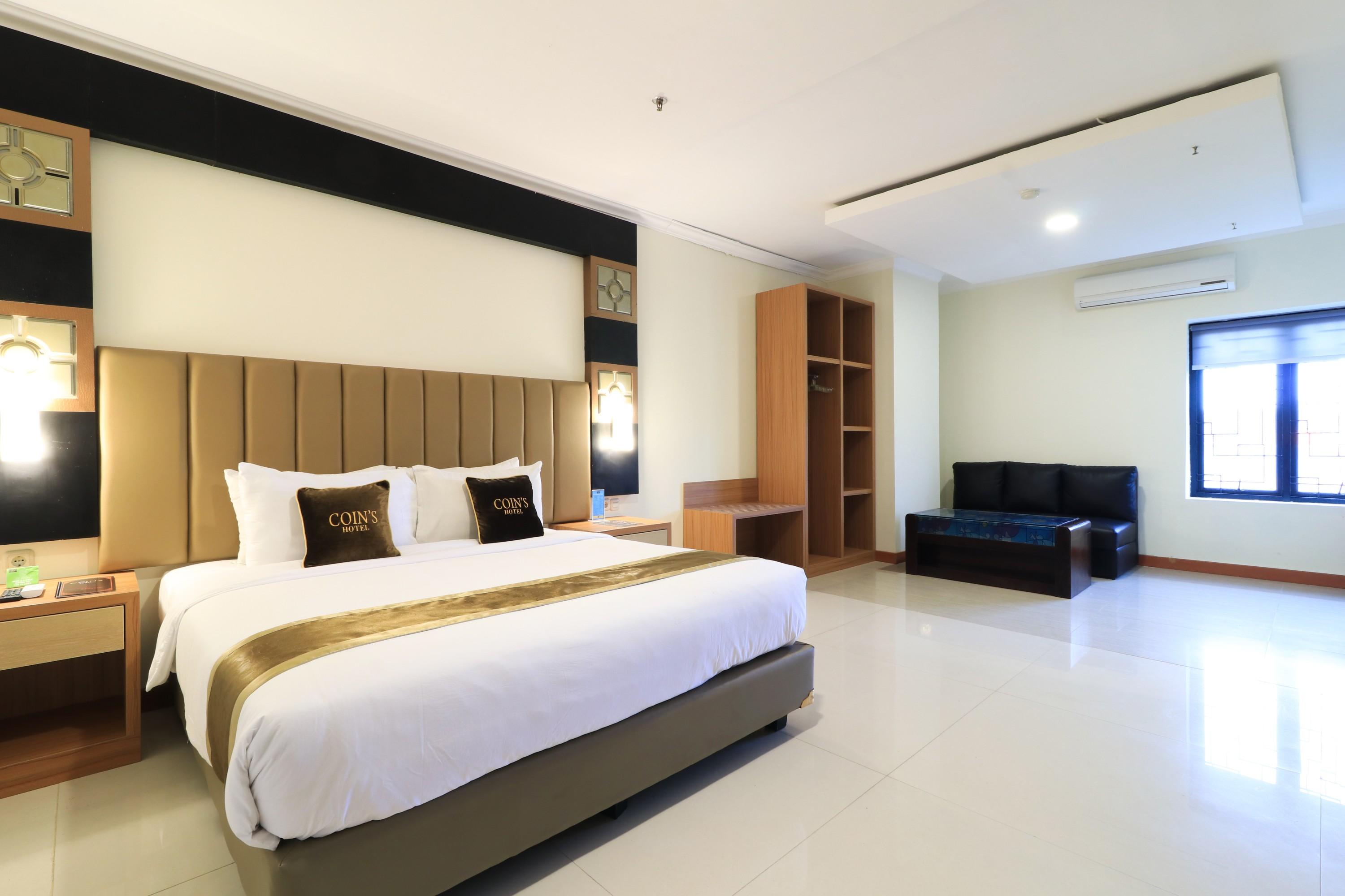 Coins Hotel Dżakarta Zewnętrze zdjęcie