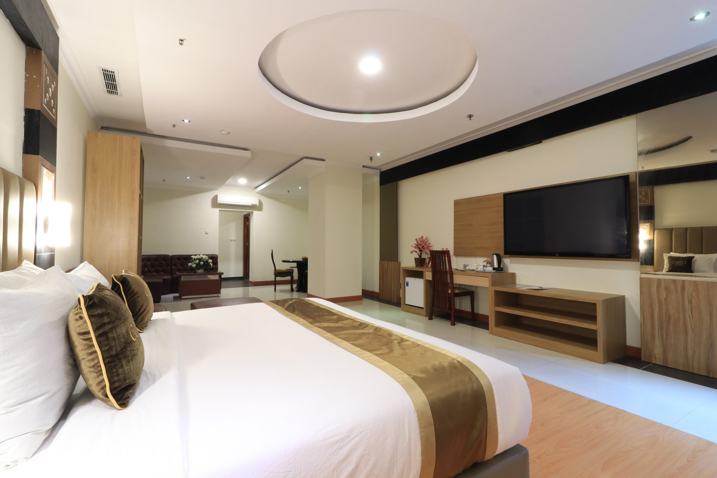Coins Hotel Dżakarta Zewnętrze zdjęcie
