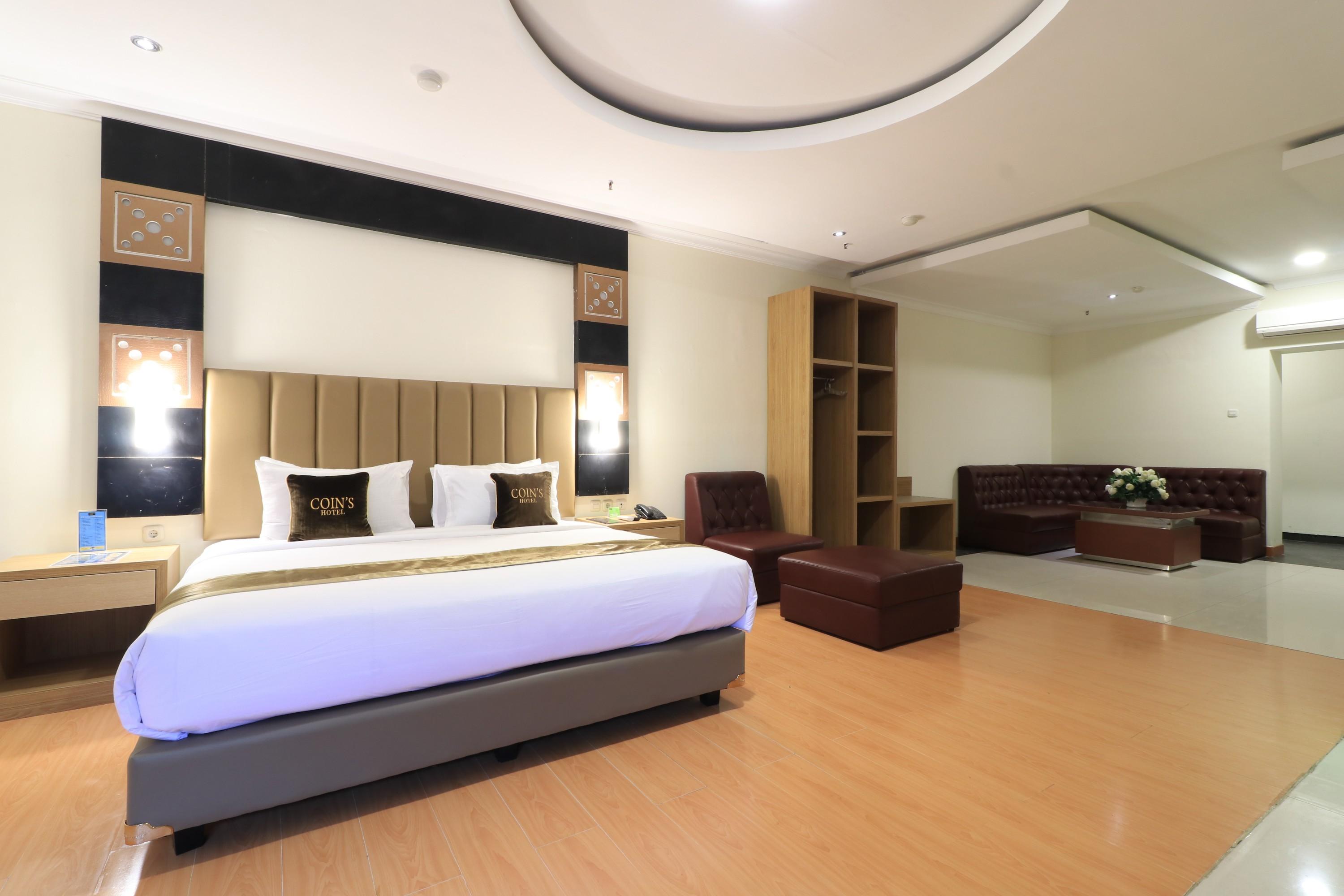 Coins Hotel Dżakarta Zewnętrze zdjęcie
