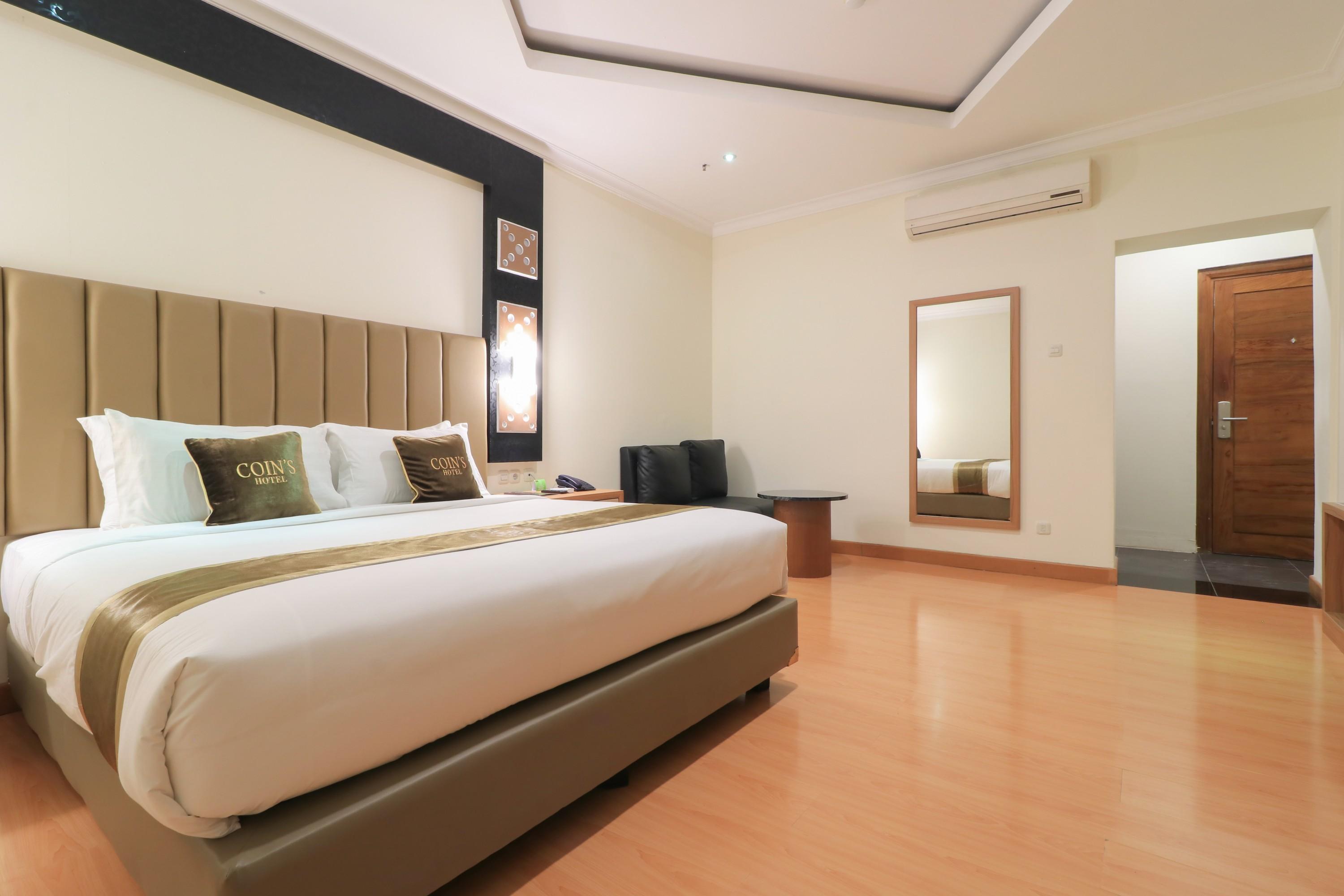 Coins Hotel Dżakarta Zewnętrze zdjęcie