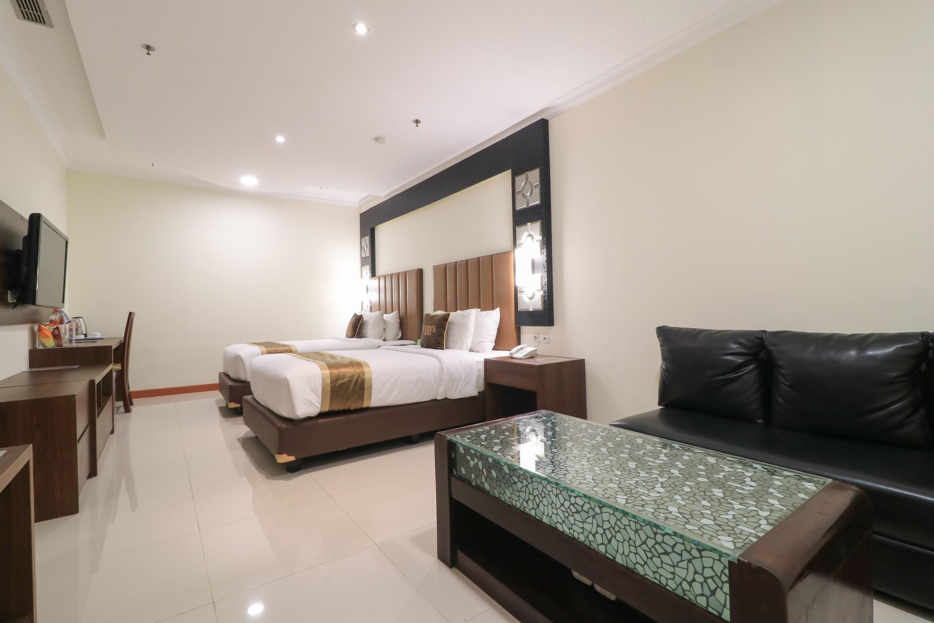 Coins Hotel Dżakarta Zewnętrze zdjęcie