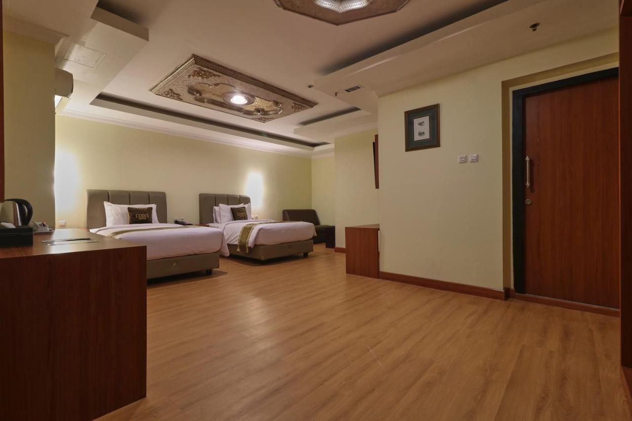 Coins Hotel Dżakarta Zewnętrze zdjęcie
