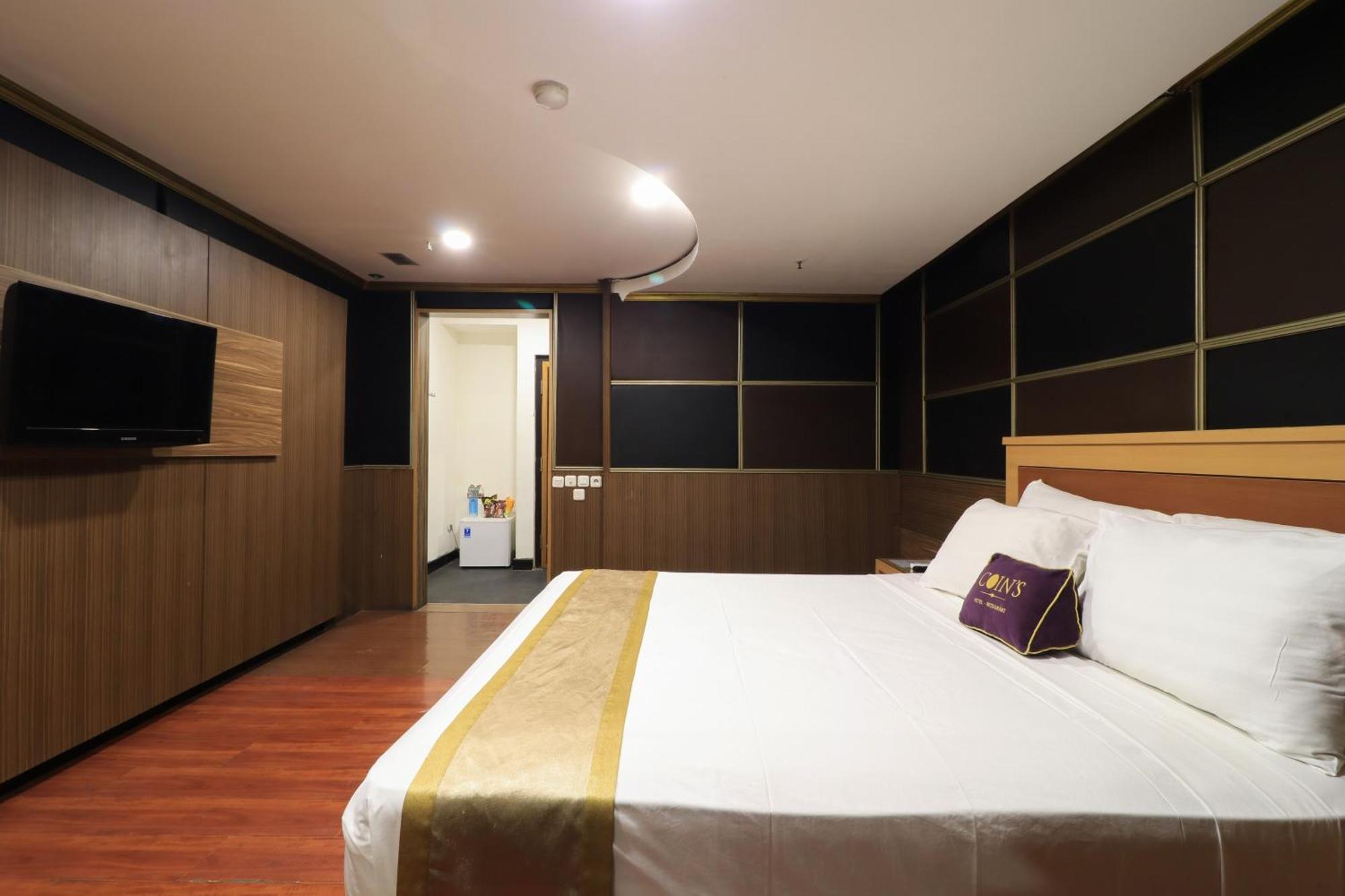 Coins Hotel Dżakarta Zewnętrze zdjęcie