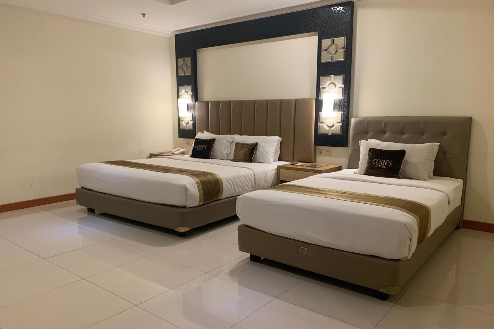 Coins Hotel Dżakarta Zewnętrze zdjęcie