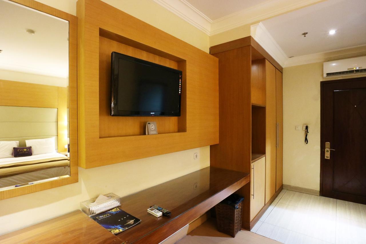 Coins Hotel Dżakarta Zewnętrze zdjęcie